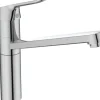 Ideal Standard Einhebelmischer<Küchenarmatur Ceraflex BlueStart verlängerter Sockel Chrom