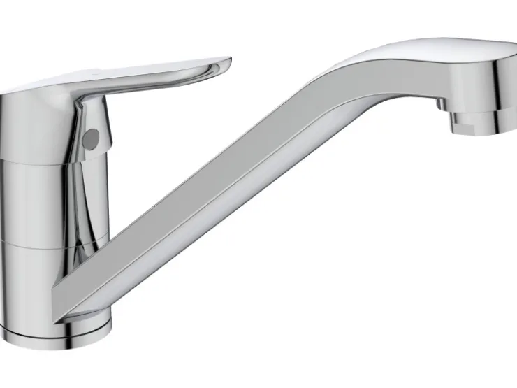 Ideal Standard Einhebelmischer<Küchenarmatur Ceraflex BlueStart Chrom