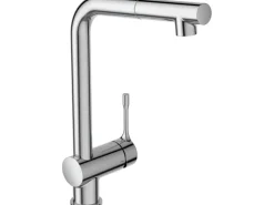 Ideal Standard Einhebelmischer<Küchenarmatur Ceralook h.Auslauf herausziehbare Handbrause Chrom