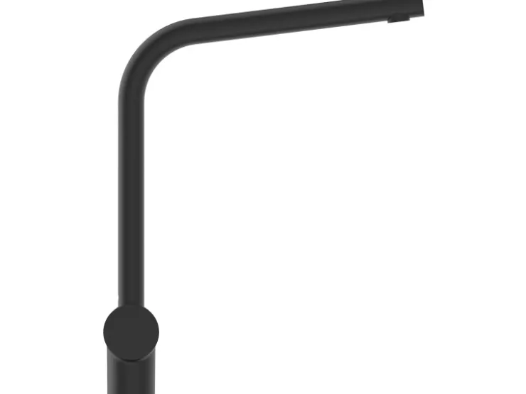 Best Ideal Standard Küchenarmatur Ceralook hoher Auslauf Silk Black Schwarz