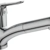Ideal Standard Einhebelmischer<Küchenarmatur Ceraflex BlueStart herausziehbare Handbrause Chrom