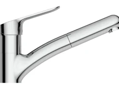 Ideal Standard Einhebelmischer<Küchenarmatur Ceraflex BlueStart herausziehbare Handbrause Chrom