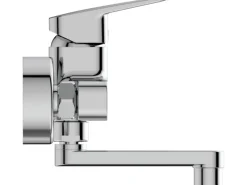 Online Wand-Waschtischarmatur Ceraplan Chrom Aufputz Einhebelmischer