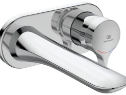 Ideal Standard Einhebelmischer<Wand-Waschtischarmatur Melange Unterputz Chrom