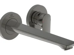 Ideal Standard Einhebelmischer<Wand-Waschtischarmatur Connect Air Ausladung 22,5cm Magnetic Grey Grau