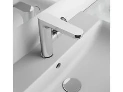 Ideal Standard Einhebelmischer<Waschtischarmatur Cerafine O H155 ohne Ablaufgarnitur Chrom