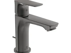 Ideal Standard Einhebelmischer<Waschtischarmatur Connect Air Slim Magnetic Grey Grau