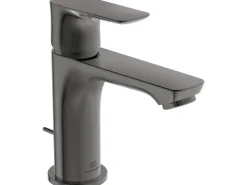 Ideal Standard Einhebelmischer<Waschtischarmatur Connect Air Slim Magnetic Grey Grau