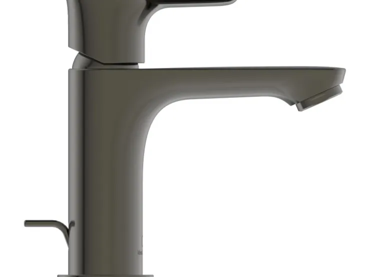 Ideal Standard Einhebelmischer<Waschtischarmatur Connect Air Slim Magnetic Grey Grau