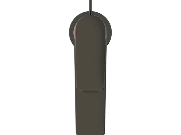 Ideal Standard Einhebelmischer<Waschtischarmatur Connect Air Slim Magnetic Grey Grau