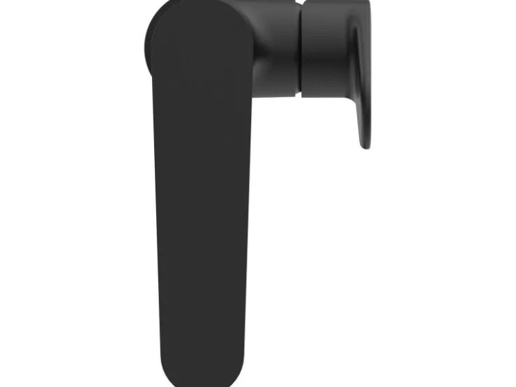 Ideal Standard Einhebelmischer<Waschtischarmatur Cerafine O o. Ablaufgarnitur 15,5 cm Silk Black Schwarz