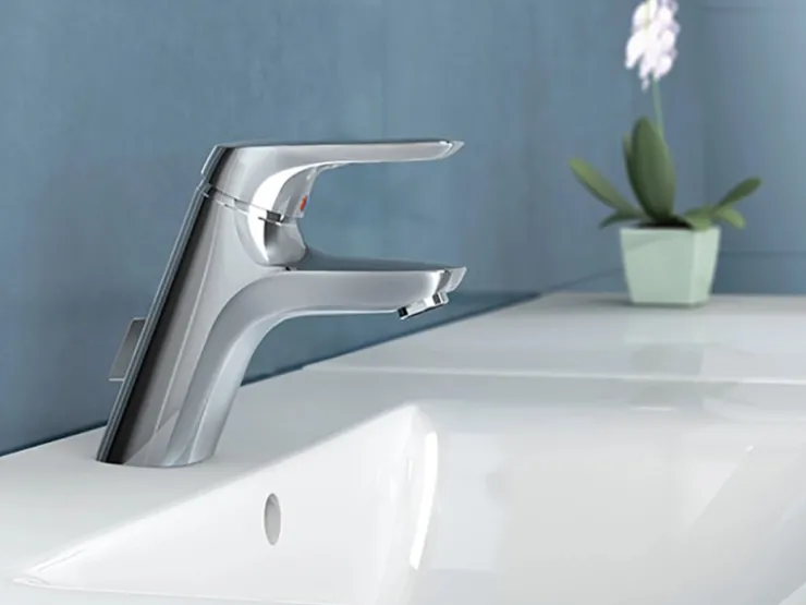 Hot Waschtischarmatur Connect Air Slim Einhebelmischer