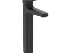 Clearance Waschtischarmatur Ceraplan H250 ohne Ablaufgarnitur Schwarz Matt Einhebelmischer