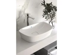 Ideal Standard Einhebelmischer<Waschtischarmatur Connect Air ohne Ablgar. verlängerter Sockel Ch