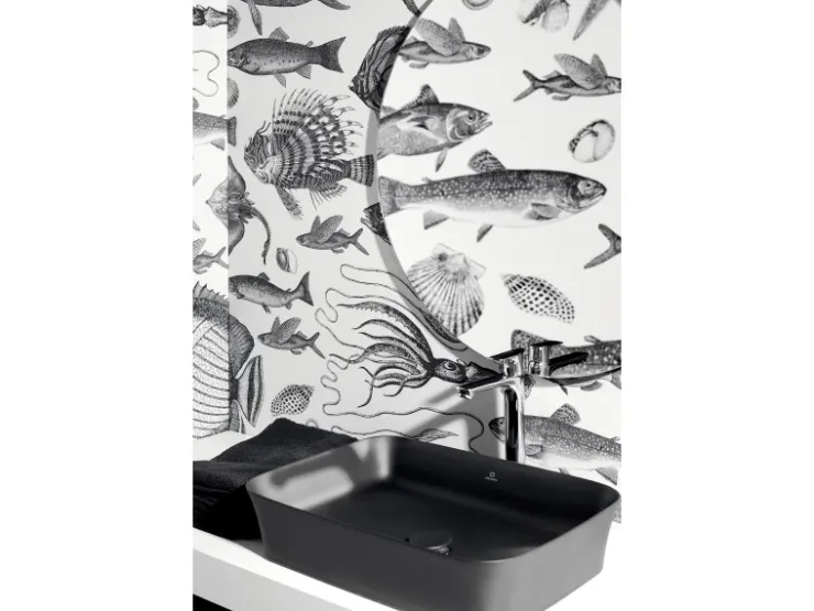 Ideal Standard Einhebelmischer<Waschtischarmatur Connect Air ohne Ablgar. verlängerter Sockel Ch