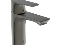 Hot Waschtischarmatur Connect Air o. Ablaufgarnitur Magnetic Grey Einhebelmischer