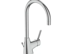 Ideal Standard Waschtischarmatur Ceraline mit hohem Auslauf Chrom