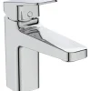 New Waschtischarmatur Ceraplan Chrom BlueStart H90 Einhebelmischer