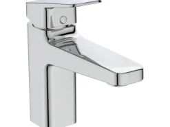 New Waschtischarmatur Ceraplan Chrom BlueStart H90 Einhebelmischer