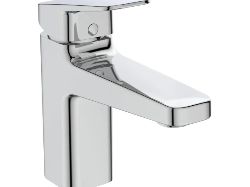 New Waschtischarmatur Ceraplan Chrom BlueStart H90 Einhebelmischer