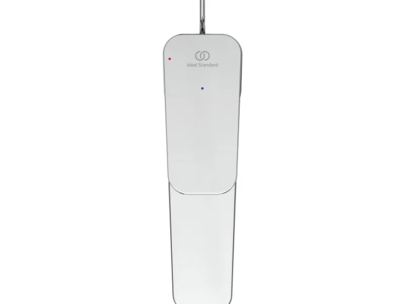 New Waschtischarmatur Ceraplan Chrom BlueStart H90 Einhebelmischer