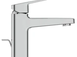 New Waschtischarmatur Ceraplan Chrom BlueStart H90 Einhebelmischer