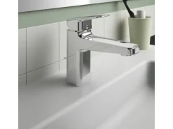 New Waschtischarmatur Ceraplan Chrom BlueStart H90 Einhebelmischer