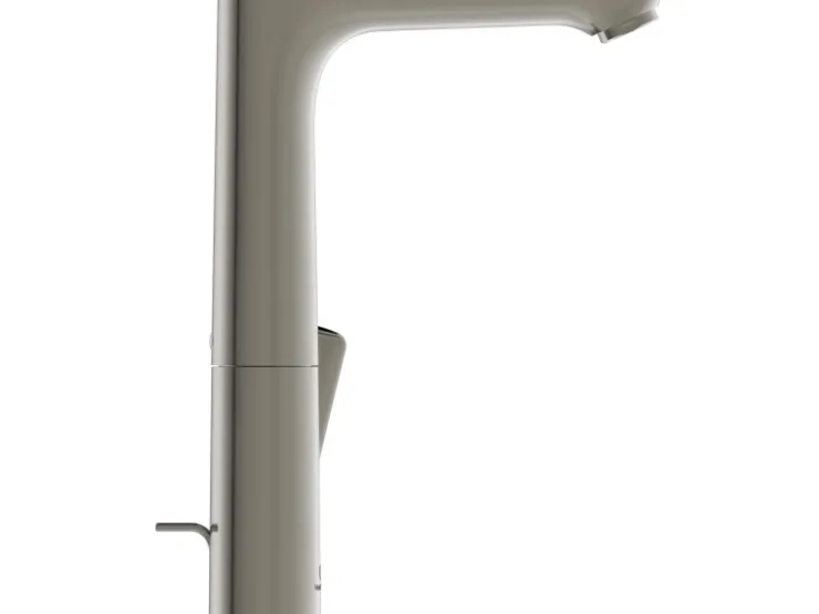 Sale Ideal Standard Waschtischarmatur Connect Air mit hohem Auslauf Silver Storm Silber