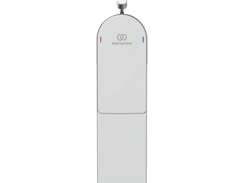 Outlet Waschtischarmatur Edge Chrom Einhebelmischer