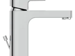 Outlet Waschtischarmatur Edge Chrom Einhebelmischer