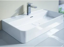 Outlet Waschtischarmatur Edge Chrom Einhebelmischer