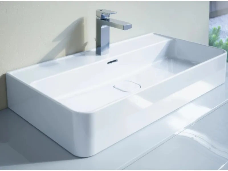 Outlet Waschtischarmatur Edge Chrom Einhebelmischer
