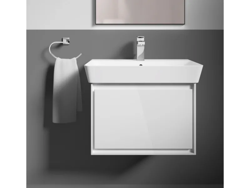 Outlet Waschtischarmatur Edge Chrom Einhebelmischer