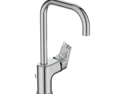 Best Waschtischarmatur Connect Air Niederdruck Silver Storm Einhebelmischer