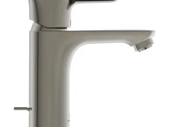 Best Waschtischarmatur Connect Air Niederdruck Silver Storm Einhebelmischer