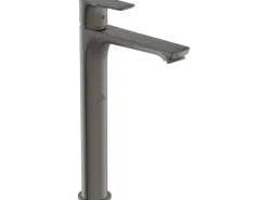Hot Waschtischarmatur Connect Air Grande Slim o.Ablaufg. Silver Storm Einhebelmischer