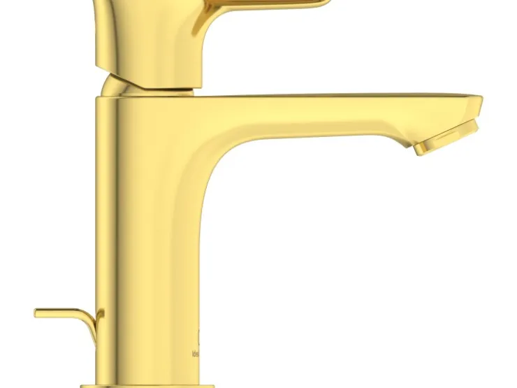 Best Ideal Standard Waschtischarmatur Connect Air Slim Brushed Gold