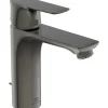 Clearance Waschtischarmatur Edge Slim Chrom Einhebelmischer