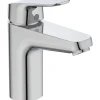 Ideal Standard Einhebelmischer<Waschtischarmatur Ceraflex ohne Ablaufgarnitur Grande Chrom
