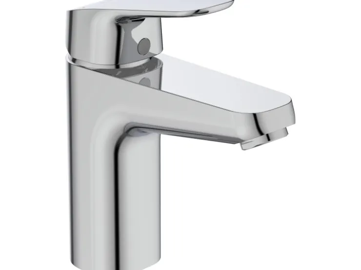 Ideal Standard Einhebelmischer<Waschtischarmatur Ceraflex ohne Ablaufgarnitur Grande Chrom