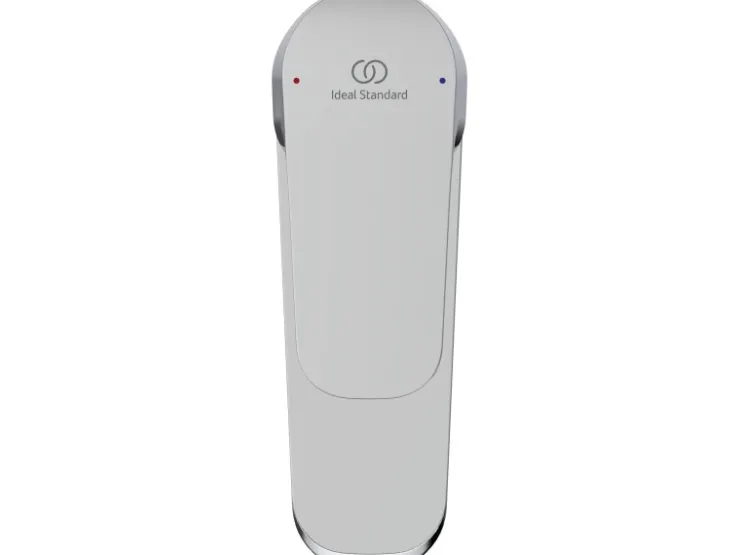 Ideal Standard Einhebelmischer<Waschtischarmatur Ceraflex ohne Ablaufgarnitur Grande Chrom