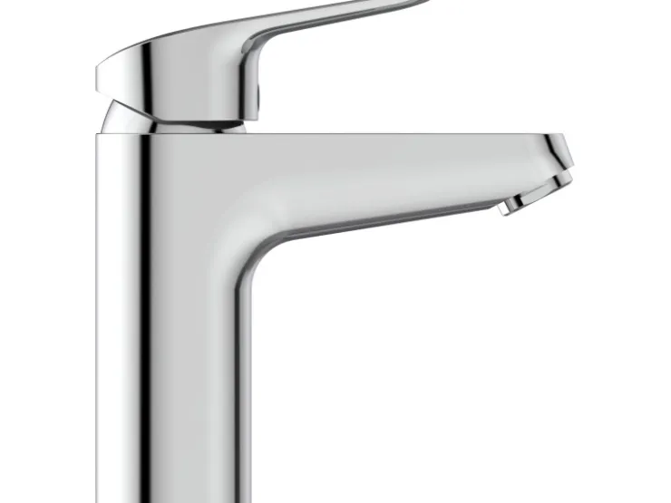 Ideal Standard Einhebelmischer<Waschtischarmatur Ceraflex ohne Ablaufgarnitur Grande Chrom