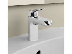 Ideal Standard Einhebelmischer<Waschtischarmatur Ceraflex ohne Ablaufgarnitur Grande Chrom