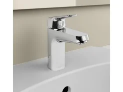Ideal Standard Einhebelmischer<Waschtischarmatur Ceraflex ohne Ablaufgarnitur Grande Chrom
