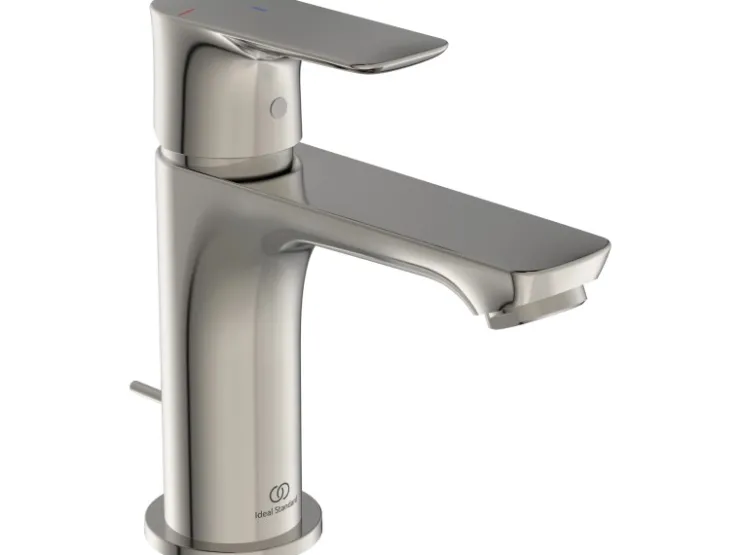 New Waschtischarmatur Connect Air Grande Slim BlueStart Magnetic Grey Einhebelmischer