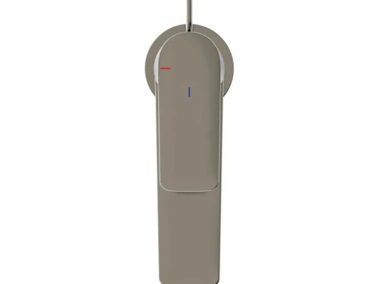 New Waschtischarmatur Connect Air Grande Slim BlueStart Magnetic Grey Einhebelmischer