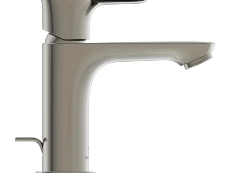 New Waschtischarmatur Connect Air Grande Slim BlueStart Magnetic Grey Einhebelmischer