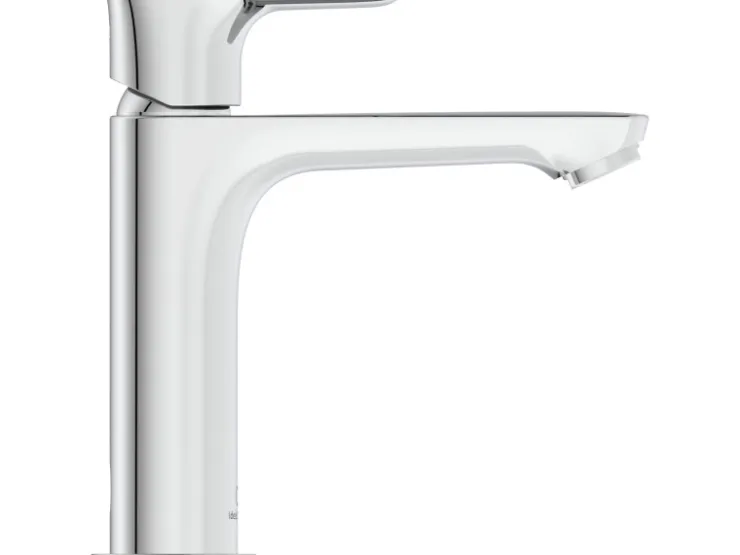 Ideal Standard Waschtischarmatur Connect Air ohne Ablaufgarn. Slim Grande Chrom