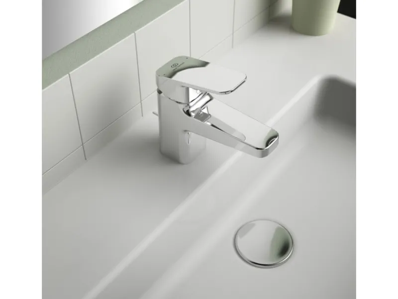 Hot Waschtischarmatur Ceraplan Chrom H60 Idealfix-Befestigung Einhebelmischer