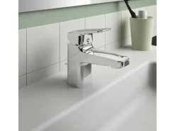 Hot Waschtischarmatur Ceraplan Chrom H60 Idealfix-Befestigung Einhebelmischer